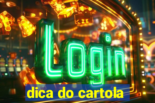 dica do cartola