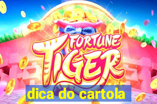 dica do cartola