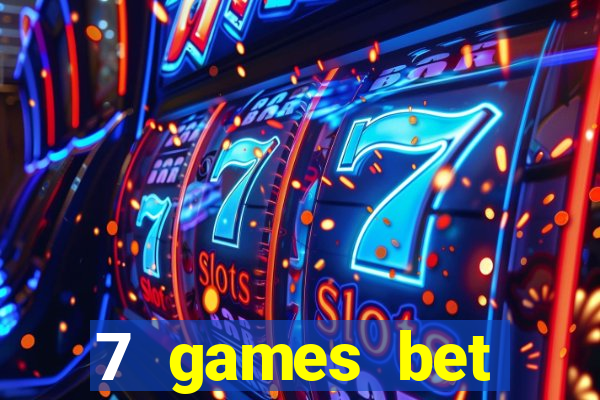 7 games bet código promocional