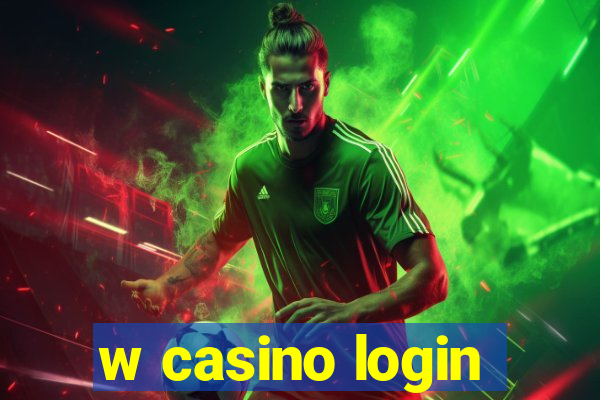 w casino login