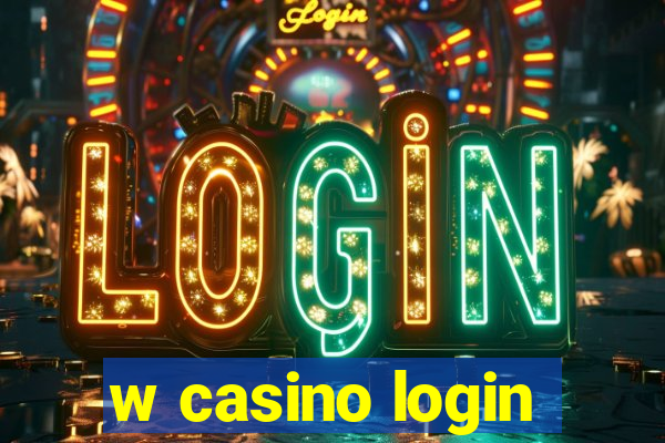 w casino login