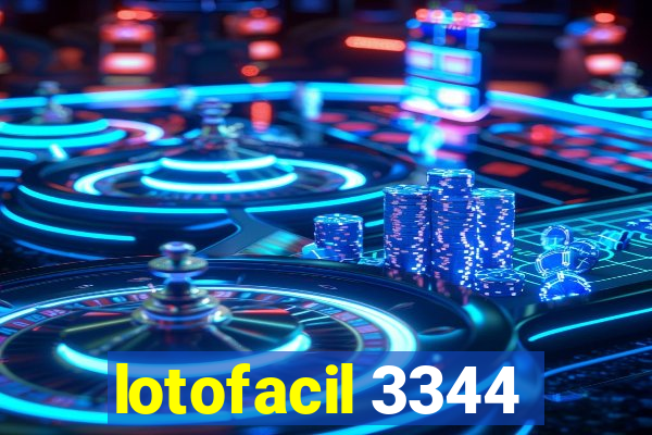 lotofacil 3344