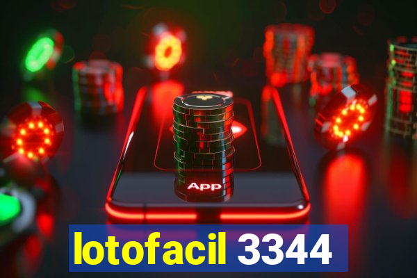 lotofacil 3344