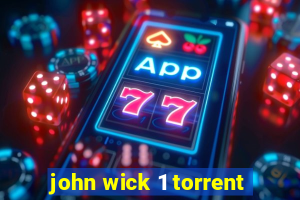 john wick 1 torrent