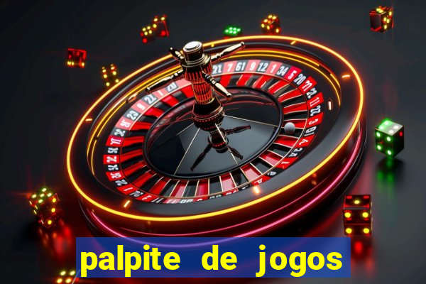 palpite de jogos de futebol