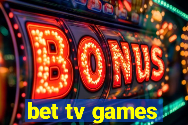 bet tv games