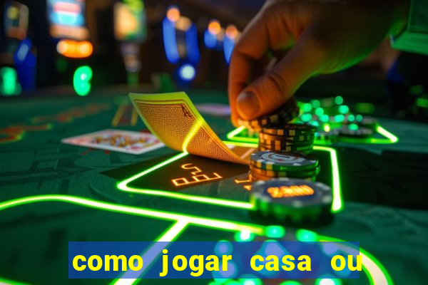 como jogar casa ou empate na betano