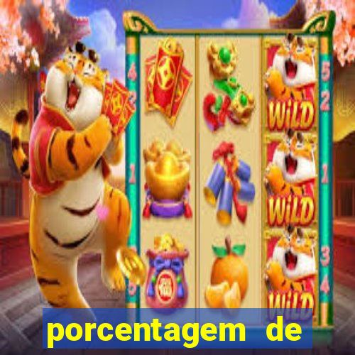 porcentagem de pagamento slots