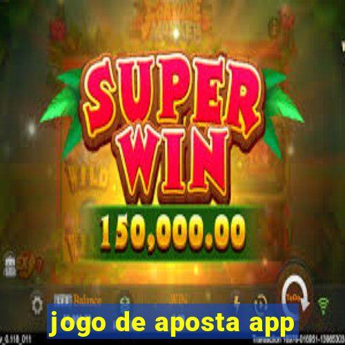 jogo de aposta app