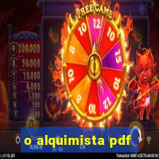 o alquimista pdf