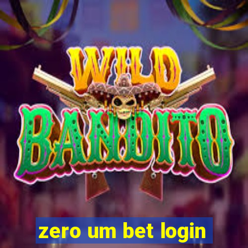 zero um bet login