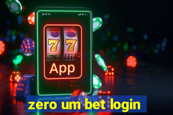 zero um bet login