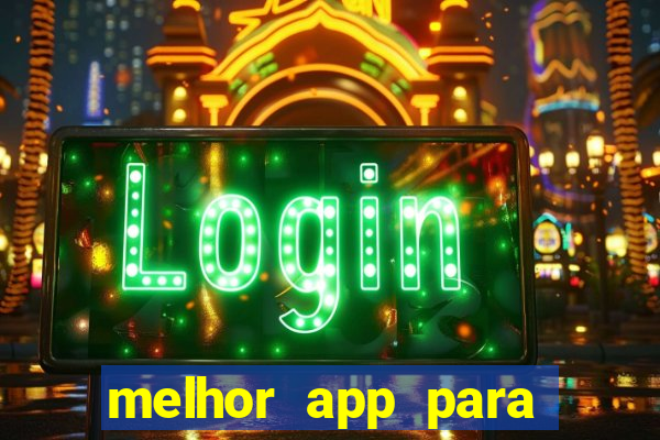 melhor app para acompanhar jogos