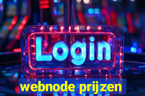 webnode prijzen