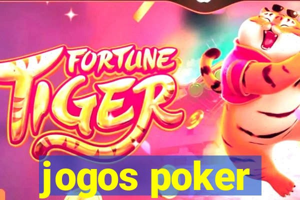 jogos poker