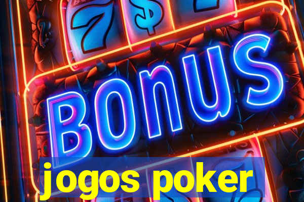 jogos poker