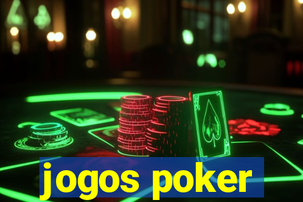 jogos poker