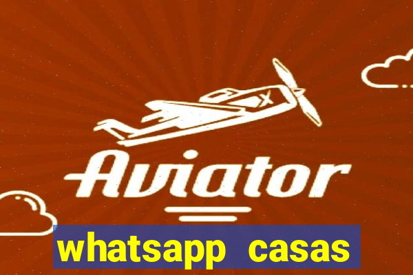 whatsapp casas bahia vendedor