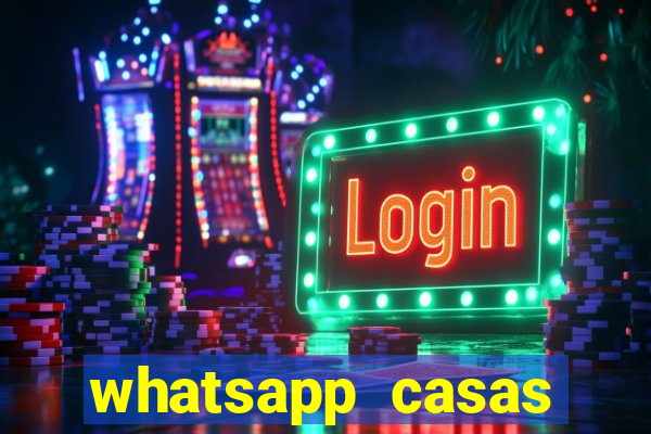 whatsapp casas bahia vendedor