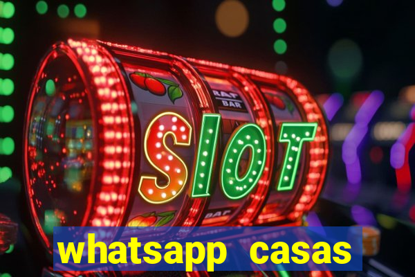 whatsapp casas bahia vendedor