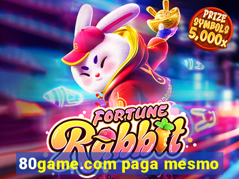 80game.com paga mesmo