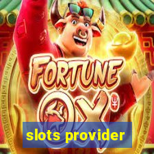 slots provider