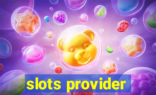 slots provider