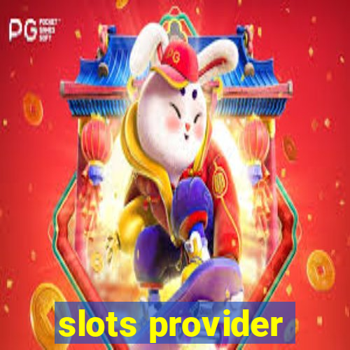 slots provider