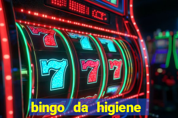 bingo da higiene para imprimir