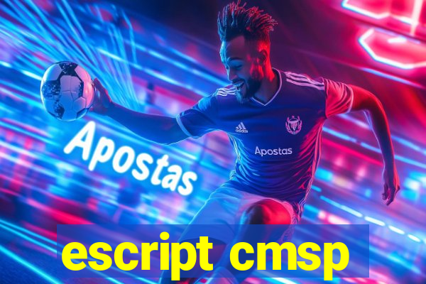 escript cmsp