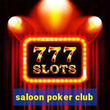 saloon poker club