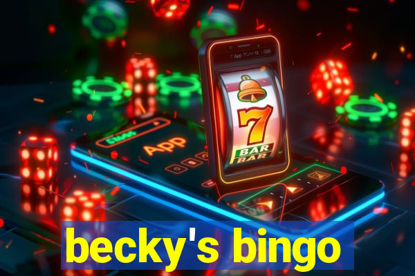 becky's bingo