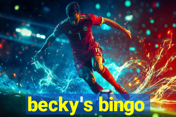 becky's bingo