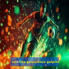 atlético goianiense palpite