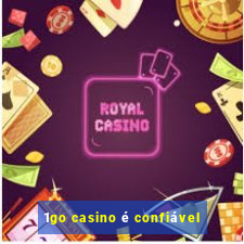 1go casino é confiável