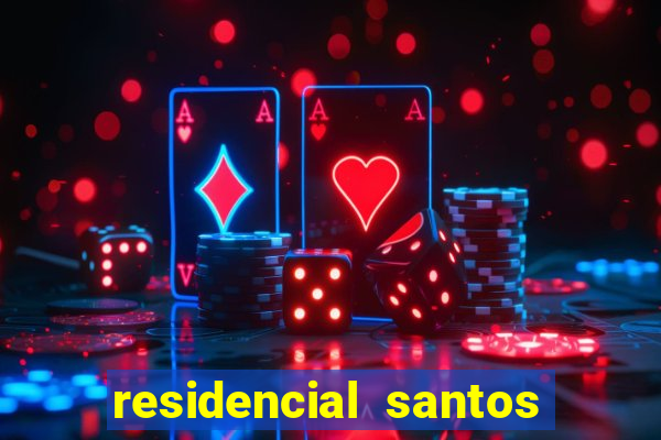 residencial santos dumont santa maria df