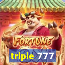 triple 777