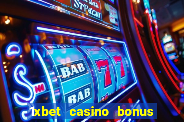 1xbet casino bonus wagering requirements