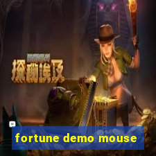 fortune demo mouse