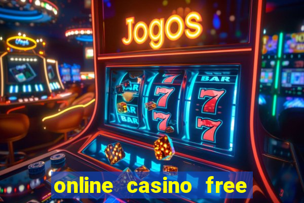 online casino free cash no deposit