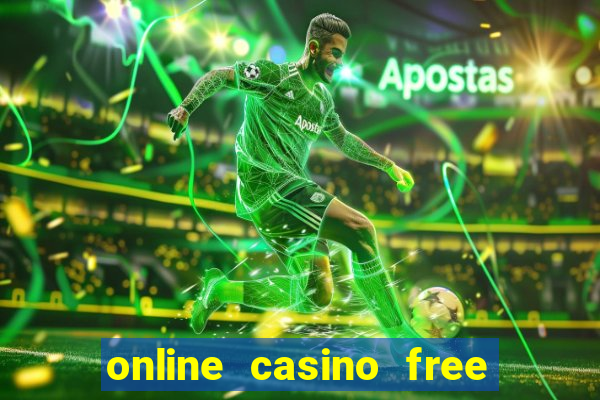 online casino free cash no deposit