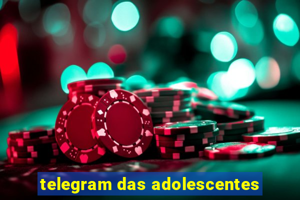 telegram das adolescentes