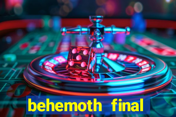 behemoth final fantasy 15