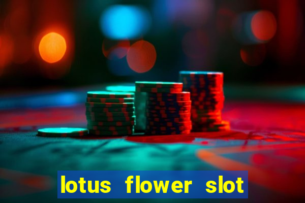 lotus flower slot machine free play