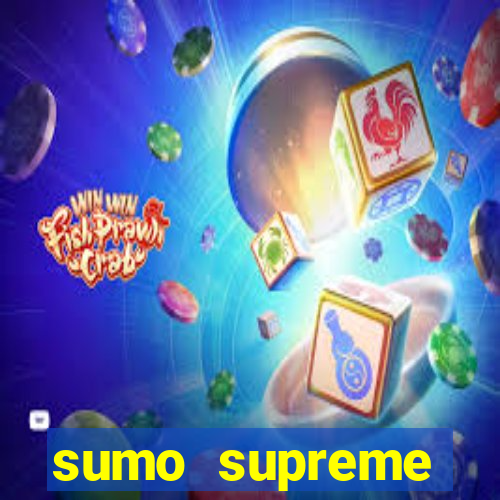 sumo supreme megaways slot