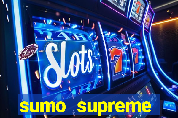 sumo supreme megaways slot