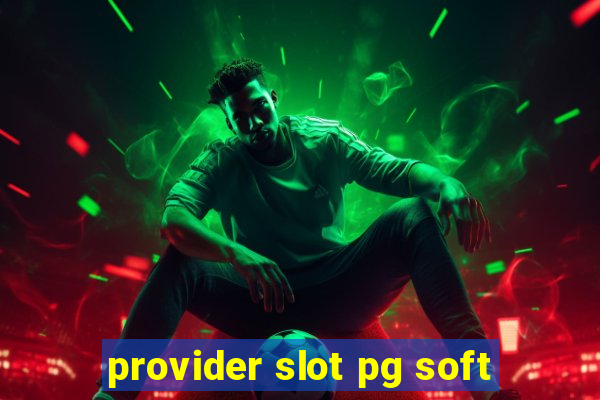 provider slot pg soft