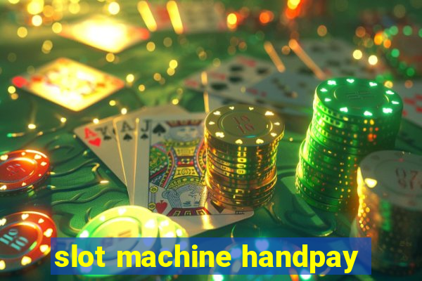 slot machine handpay