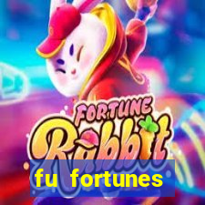 fu fortunes megaways slot machine