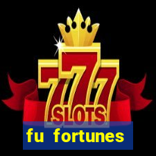 fu fortunes megaways slot machine